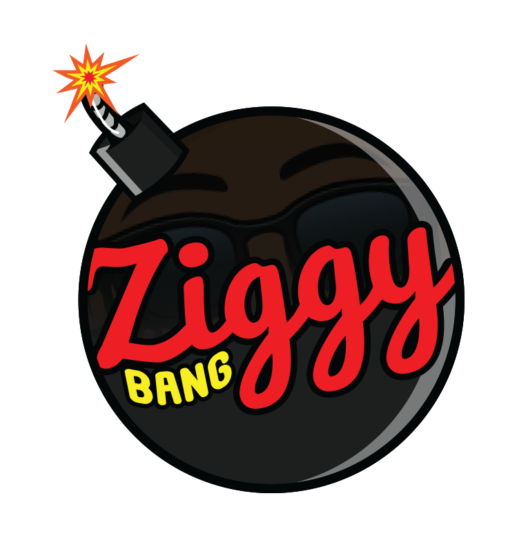 Ziggy Bang logo — Komet Studios client